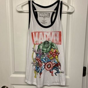 Marvel Women’s Tank Top Size S
